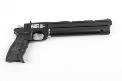 Lot 239 - .177 Artemis PP700S-A PCP air pistol. boxed,...