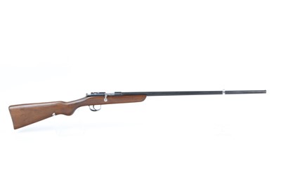 Lot 810 - (S2) .22 Webley & Scott bolt-action single, 24...