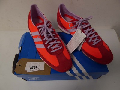 Lot Boxed pair of ladies Adidas SL 72 OG trainers,...