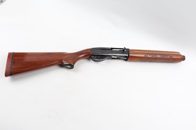 Lot 1671 - (S2) The stock, action, and forend a 12 bore...