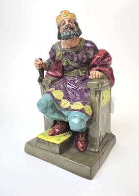 Lot 222 - A Royal Doulton character figurine 'The Old...