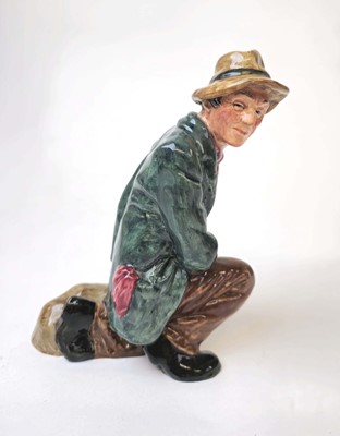 Lot 223 - A Royal Doulton character figurine 'The...