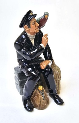 Lot 224 - A Royal Doulton character figurine 'Shore...