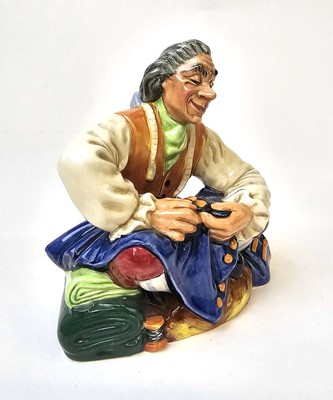 Lot 225 - A Royal Doulton character figurine 'The Tailor'...