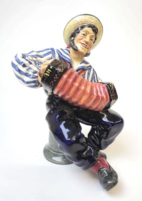 Lot 227 - A Royal Doulton character figurine 'Jolly...