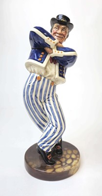 Lot 228 - A Royal Doulton character figurine 'The...