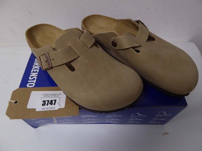 Lot Boxed pair of Birkenstock Boston Clogs,...