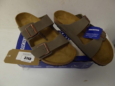 Lot Boxed pair of Birkenstock Arizona sandals,...