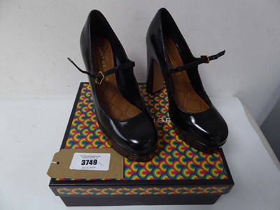 Lot Boxed pair of ladies Kurt Geiger platform...