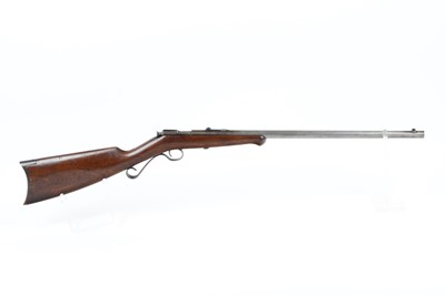 Lot 654 - (S1) .22 Winchester Model 1904 single shot...