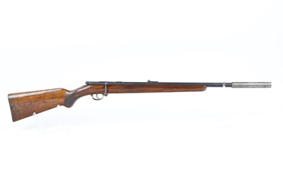 Lot 655 - (S1) .22 BSW Mod. 317 bolt-action rifle, 19...