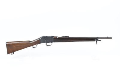 Lot 656 - (S1) .303 Martini Action carbine, 20½ ins...