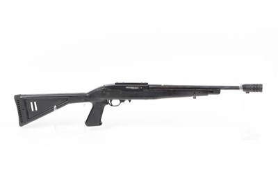 Lot 659 - (S1) .22 Ruger 10/22 semi-automatic carbine,...