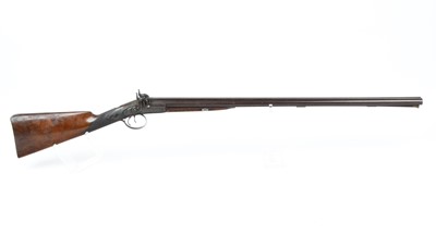 Lot 309 - (S58) 16 bore Double Percussion Sporting Gun...