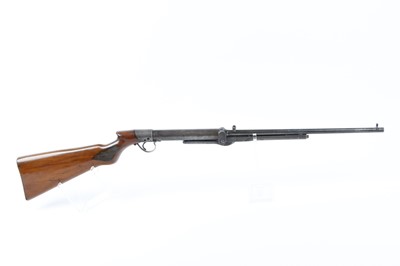 Lot 126 - .177 Lincoln Jeffries underlever air rifle,...