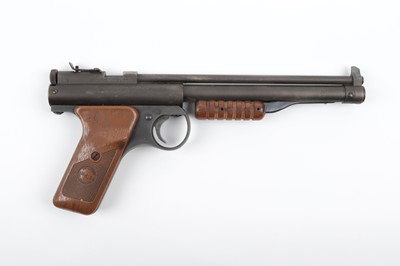 Lot 240 - .177 Benjamin Franklin Model 137 air pistol,...