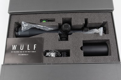 Lot 1203 - Boxed Wulf Defender Series 4.8-26x56 rifle scope