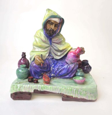 Lot 233 - A Royal Doulton character figurine 'The Potter'...