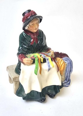 Lot 234 - A Royal Doulton character figurine 'Silks and...