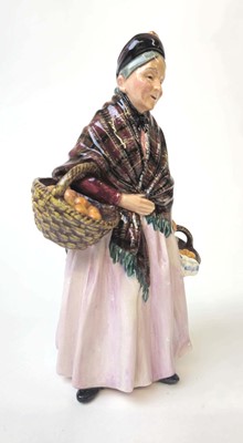 Lot 235 - A Royal Doulton character figurine 'The Orange...