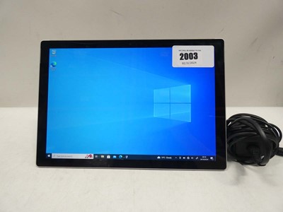 Lot 2003 - Microsoft Surface Pro 5-1796 with Intel...