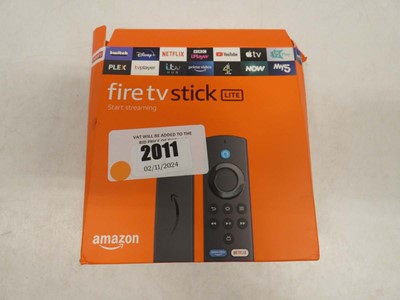 Lot 2011 - Fire TV Stick Lite