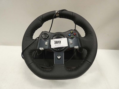 Lot 2012 - Logitech G920 Driving Force Wheel