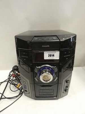 Lot 2014 - Philips FWM608 HiFi system