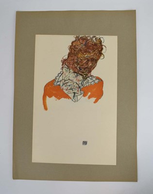 Lot 220 - Egon Schiele (Austrian, 1890-1918),...