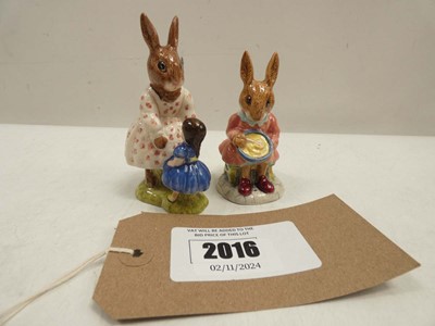 Lot 2016 - Dollie Bunnykins 'Playtime' and Buntie...