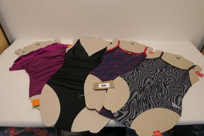 Lot 3406 - 4 Ladies swim suits to include Reebok