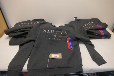 Lot 3408 - 11 Nautica hoodies