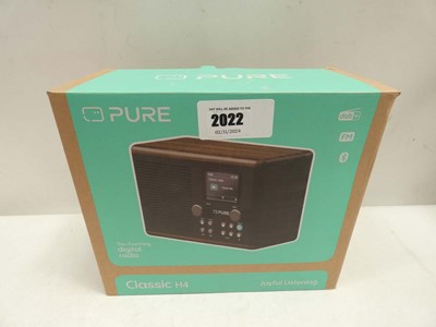 Lot 2022 - Pure Classic H4 DAB Radio