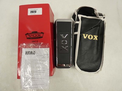 Lot 2023 - Vox V847-A Wah Wah pedal