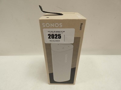 Lot 2025 - *Sealed* Sonos Roam wireless speaker