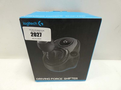 Lot 2027 - Logitech Driving Force Shifter