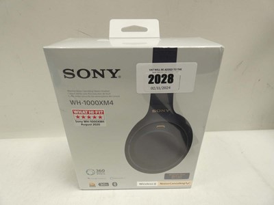 Lot 2028 - *Sealed* Sony WH-1000XM4 wireless headphones