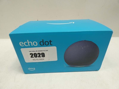 Lot 2029 - *Sealed* Echo Dot 5th Gen