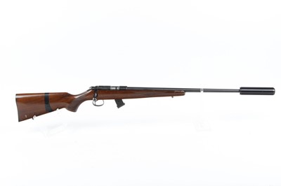 Lot 1719 - (S1) .22 CZ 455, bolt action, 10 shot & 25...