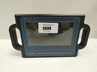 Lot 2030 - PQWT water leak detector