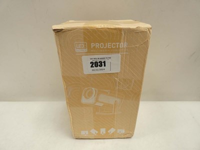 Lot 2031 - LED projector