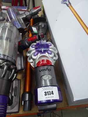 Lot 3219 - Handheld Dyson V8 Absolute with head,...