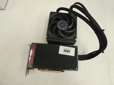 Lot 2034 - AMD Radeon R9 Fury X graphics card