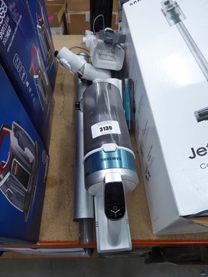 Lot 3229 - Samsung Jet 70 series cordless stick vacuum...