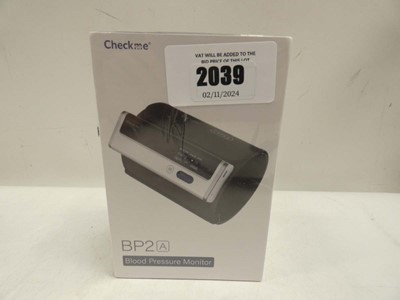 Lot 2039 - *Sealed* Checkme BP2A blood pressure monitor