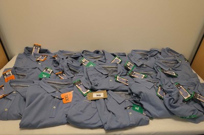 Lot 3415 - 23 Tahari polo shirts