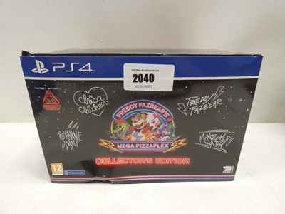 Lot 2040 - *Sealed* PS4 Five Nights at Freddy's: Security...