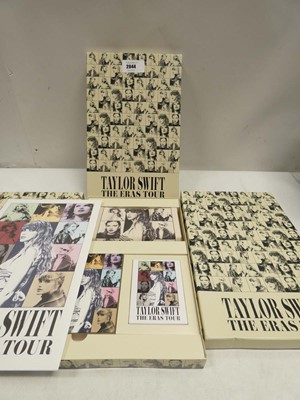 Lot 2044 - 3x Taylor Swift The Eras Tour merchandise box...