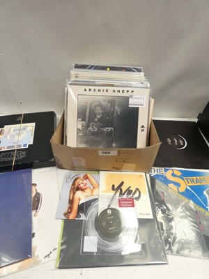 Lot 2409 - Box containing LP vinyl records to include The...