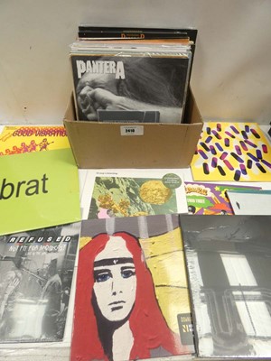 Lot 2410 - Box containing LP vinyl records to include...